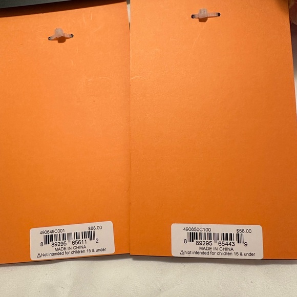 Betsey Johnson spider and ghost set of 2 key fobs/purse charms - Picture 5 of 10